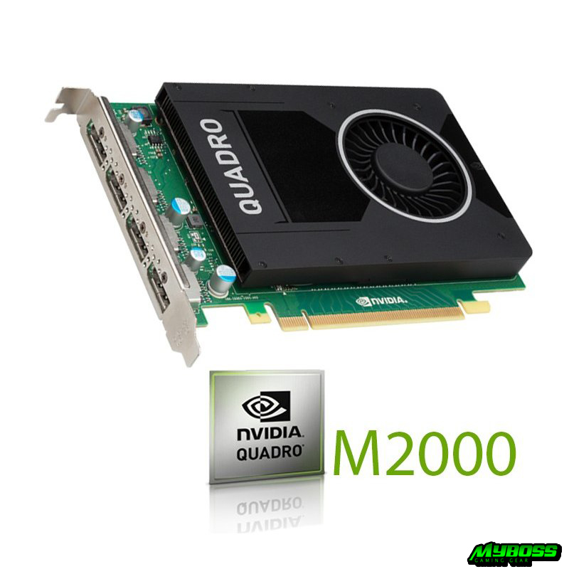 VGA Nvidia Quadro M2000 4GB GDDR5 - 128bit
